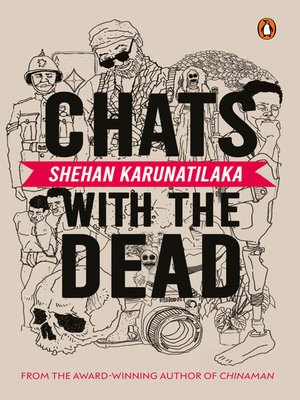 cover image of Chats with the Dead